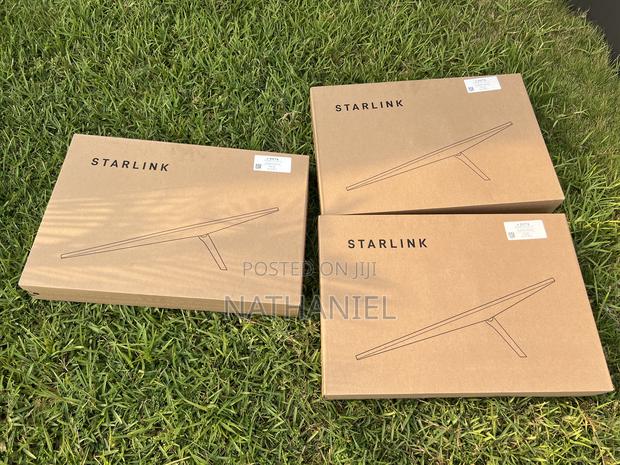 Starlink High Performance, Advanced Terminal for Internet. · Photo 1