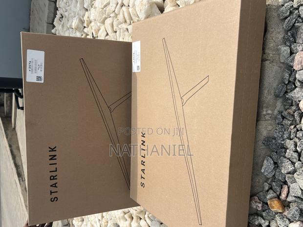 Starlink Outdoor Kit: Internet for Remote Environments. · Photo 1