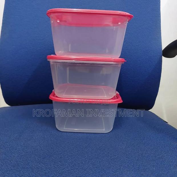 Decakila Kmtt122l Set of Food Container-3pieces · Photo 2