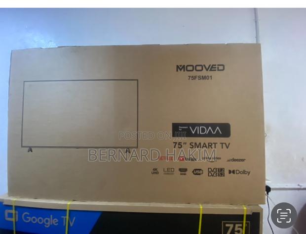 Mooved 75” Smart Tv