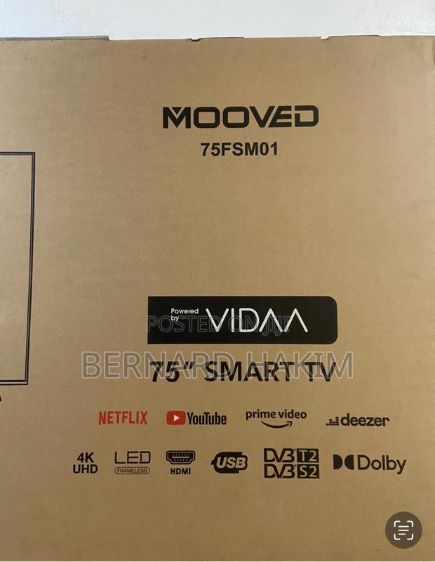 Mooved 75” Smart Tv photo 2