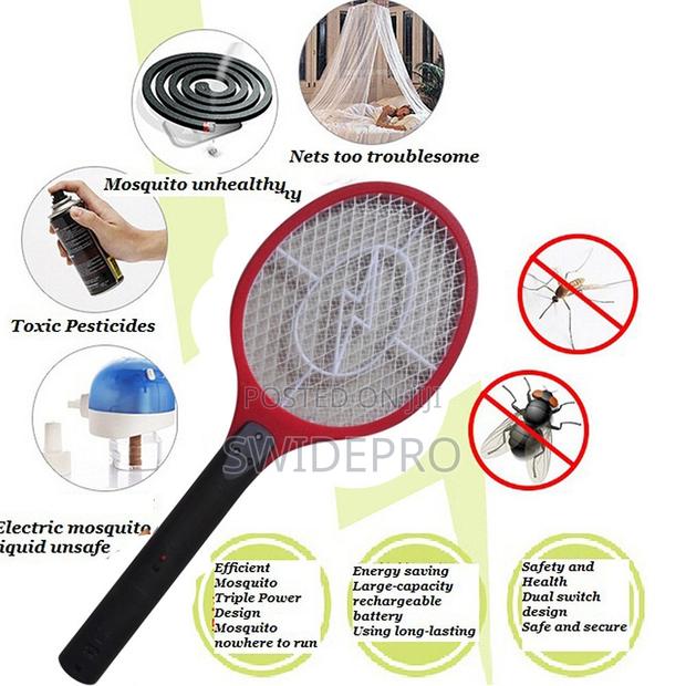Rechargeable Electric Mosquito Bat Swatter, Insect Killer · Photo 3