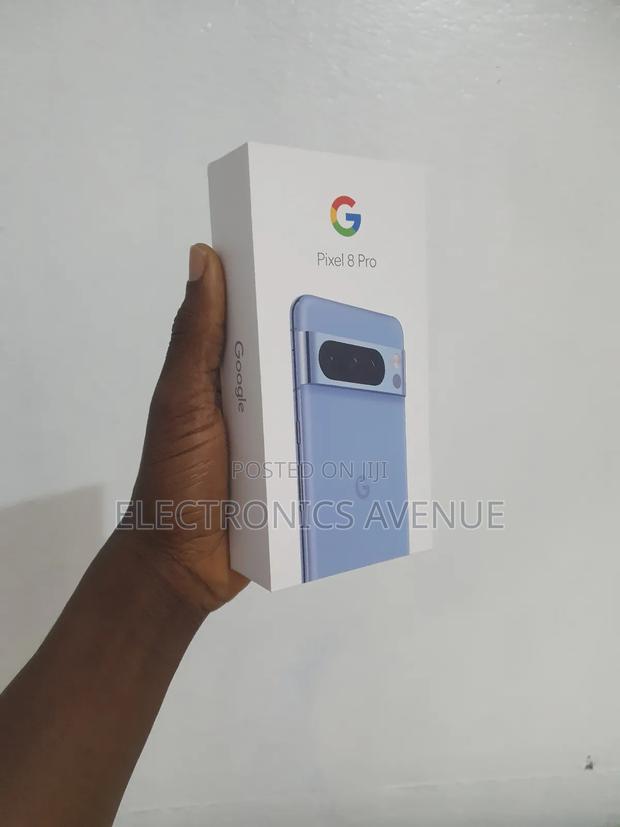 New Google Pixel 8 Pro 128 GB Blue