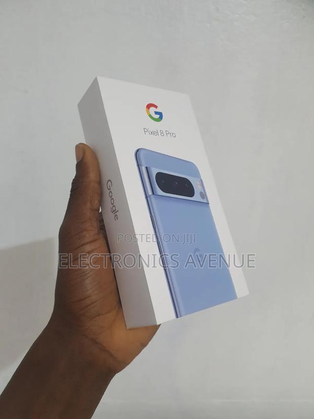 New Google Pixel 8 Pro 128 GB Blue photo 2