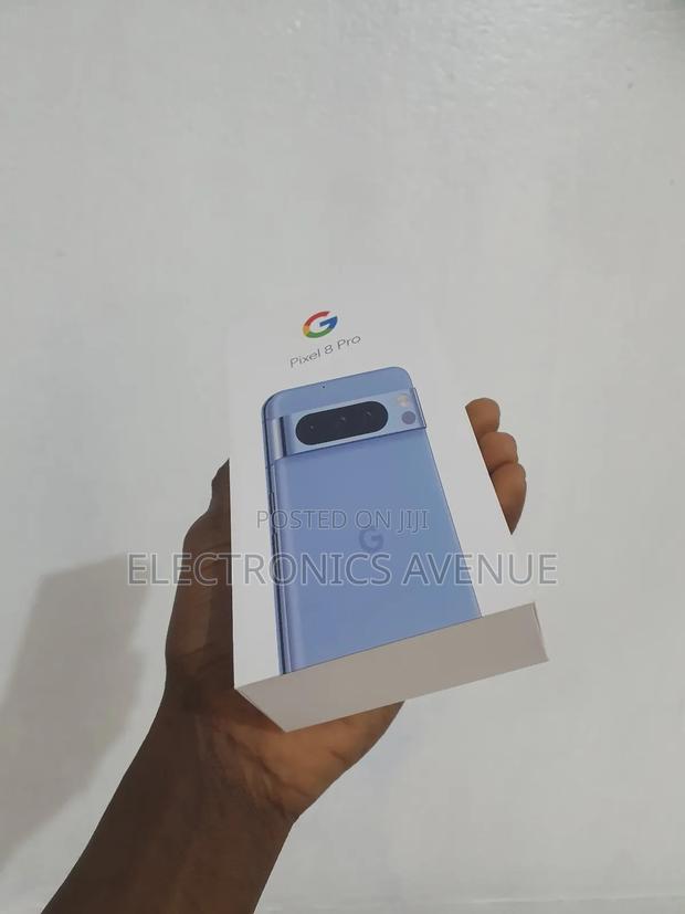 New Google Pixel 8 Pro 128 GB Blue photo 3