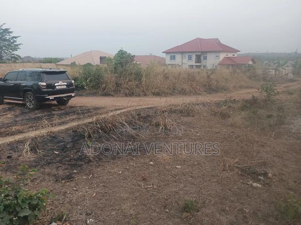 One Full Plot of Land for Sale in Tech Appiadu · Photo 1
