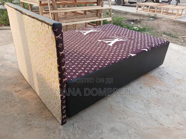 Brown Inbuilt Double Bed photo 4