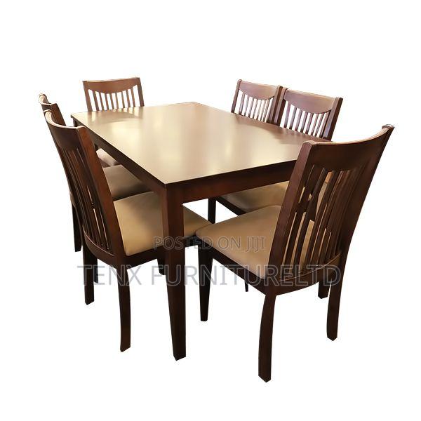 DINING SET (6 Seater ) LEWIS Chair · Photo 2