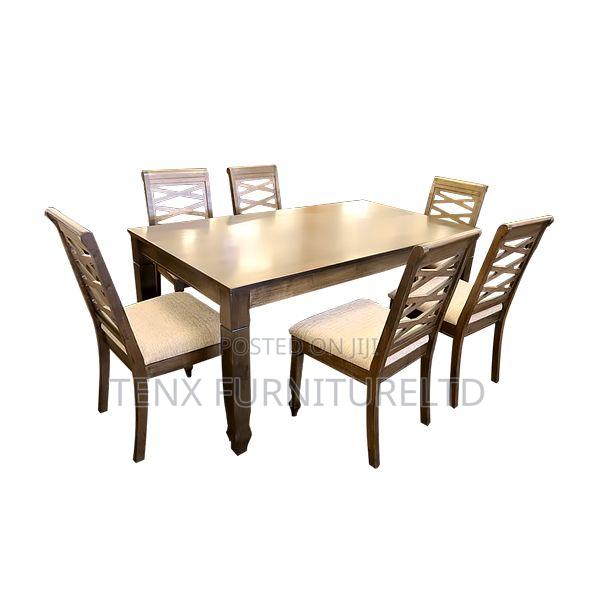 Dining Set 6 Seater (Vintage Design) · Photo 2