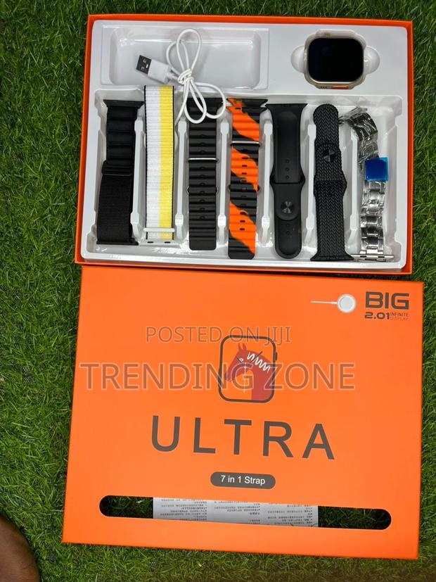 Ultra 7in1 Big 2.01 Smart Watch photo 2