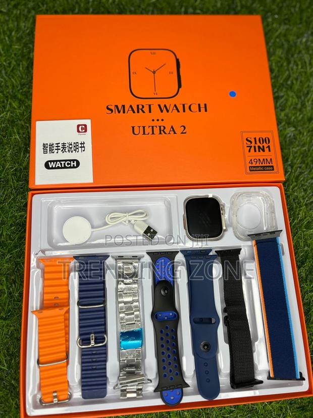 Ultra 7in1 Big 2.01 Smart Watch photo 3