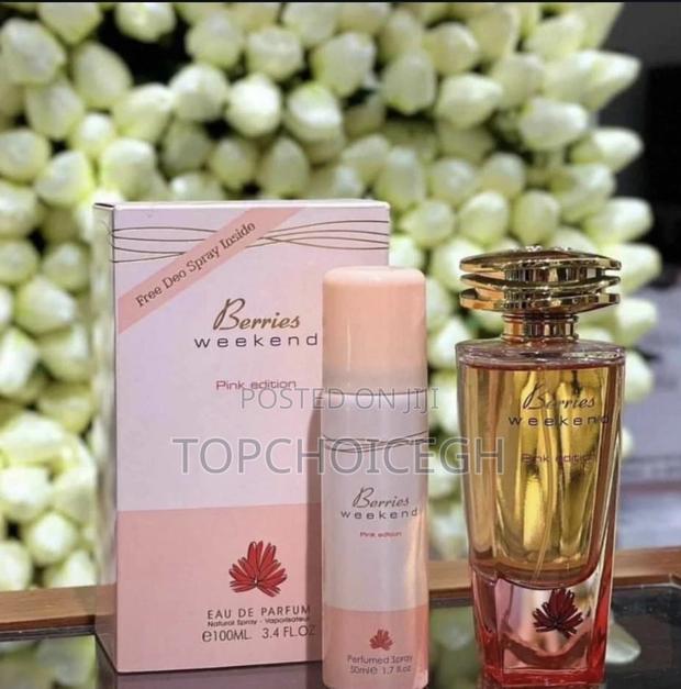 Berries Weekend Pink Edition Perfume · Photo 3