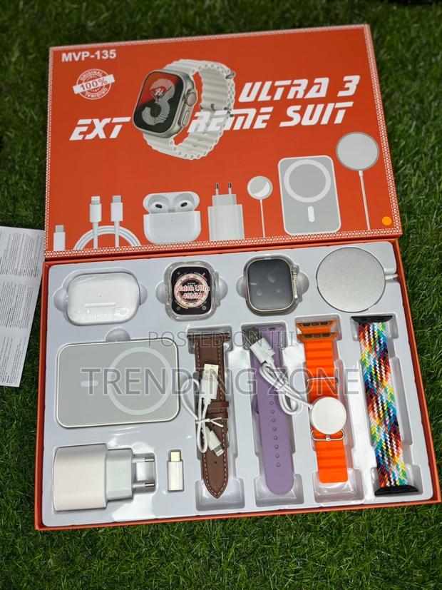 Ultra3 Extreme Suit Smartwatch