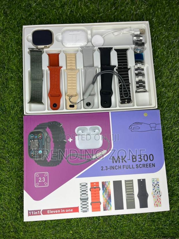 I60 Golden / Mk-B300 Smart Watch photo 2