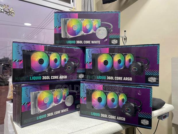Cooler Master Masterliquid 360l Core Argb · Photo 2