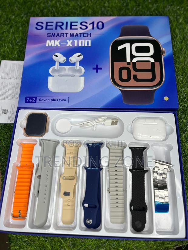 MK X100 Series10 Smartwatch