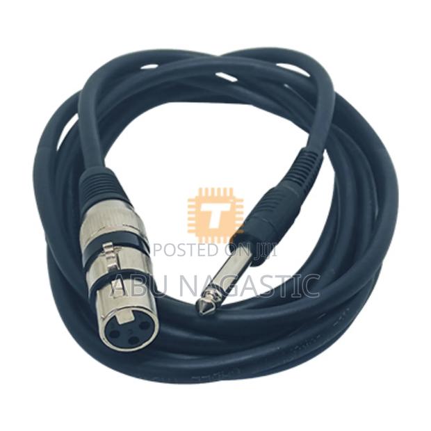 Female XLR to Audio Jack Cable · Photo 2