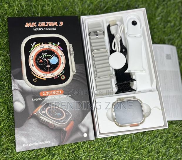 Mk Ultra3 Smartwatch photo 2