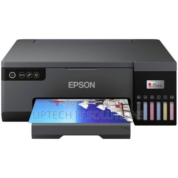 Ecotank L8050 A4 Wi-fi Ink Tank Photo Printer