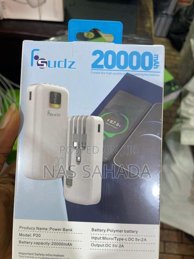 20,000mah Power Bank · Photo 3