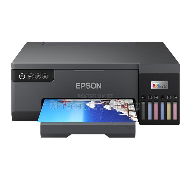 Ecotank L8050 A4 Wi-fi Ink Tank Photo Printer photo 2
