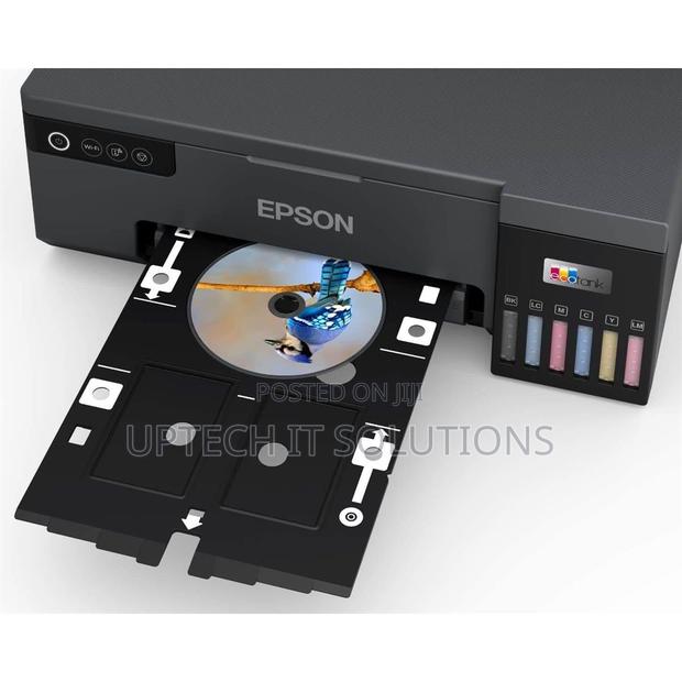 Ecotank L8050 A4 Wi-fi Ink Tank Photo Printer photo 3