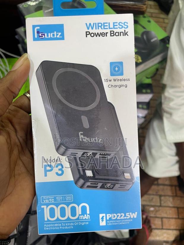 Wireless Power Bank 10,000 · Photo 3
