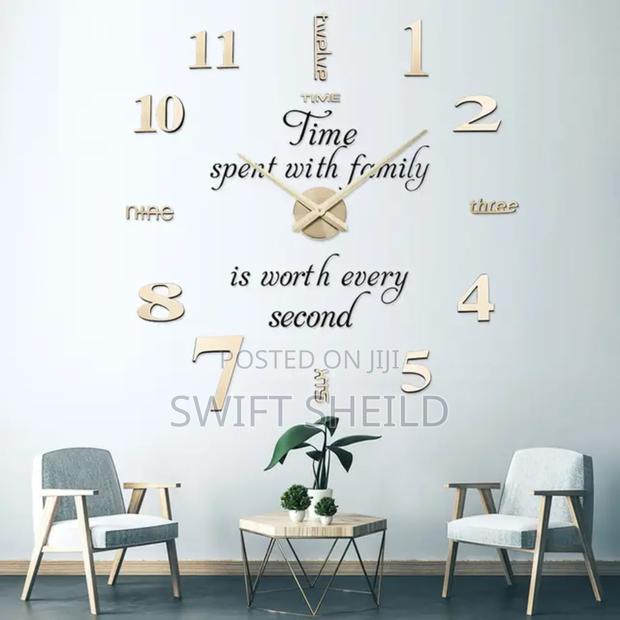 3d Wall Clock With Inside D3sign · Photo 3