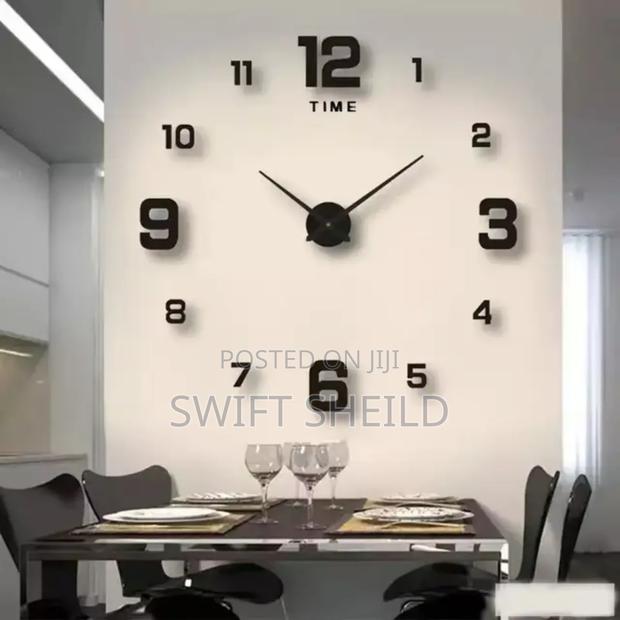 3d Wall Deign Clock · Photo 2