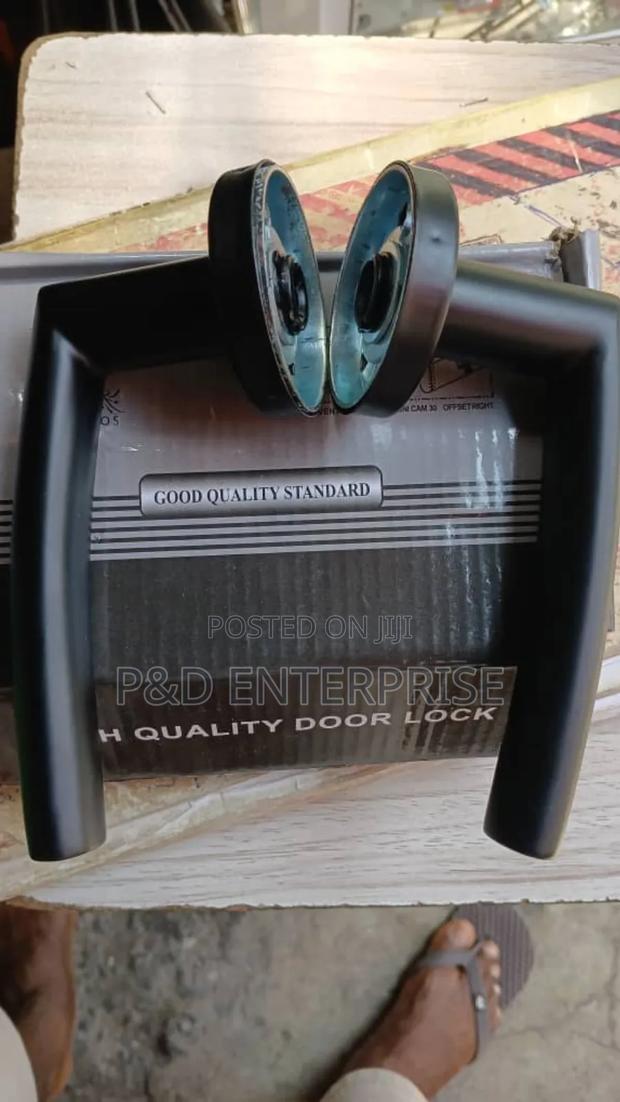 High Quality Black Handles for Turkish Doors photo 2