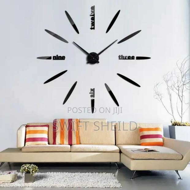 Beautiful Deign 3d Wall Clock · Photo 2