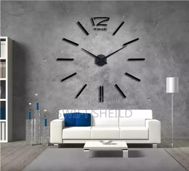 Nice Design 3d Wall Clock 100-120 Cm · Photo 4