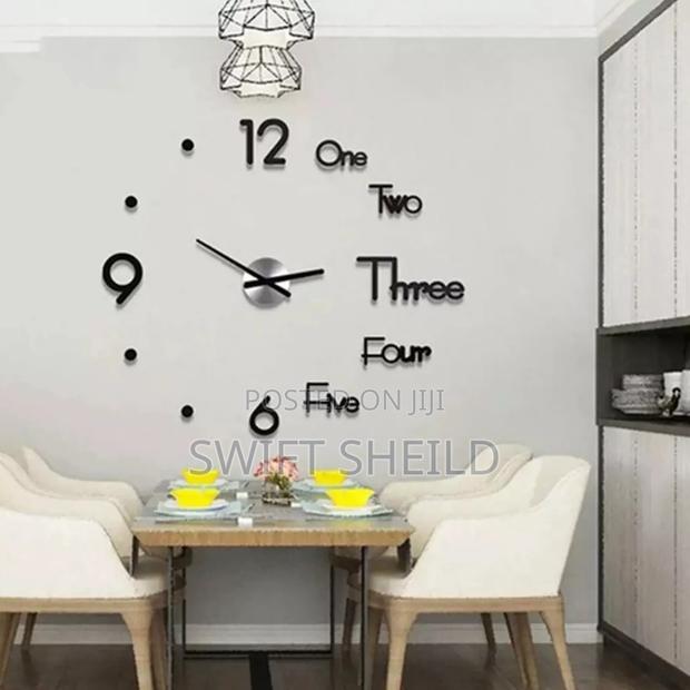 New Design 3d Wall Clock Large 100 120 Cm · Photo 3