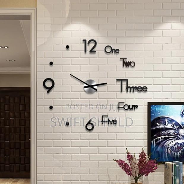 New Design 3d Wall Clock Large 100 120 Cm · Photo 4