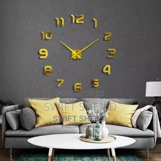 Clock. 3d Design Large 100-120cm Diameter · Photo 3