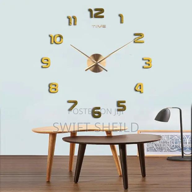 Clock. 3d Design Large 100-120cm Diameter · Photo 4