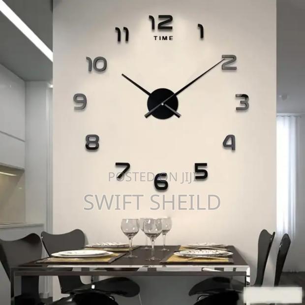 Largest Diameter 3d Wall Clock 100-120 Cm