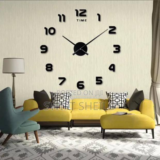 Largest Diameter 3d Wall Clock 100-120 Cm photo 2