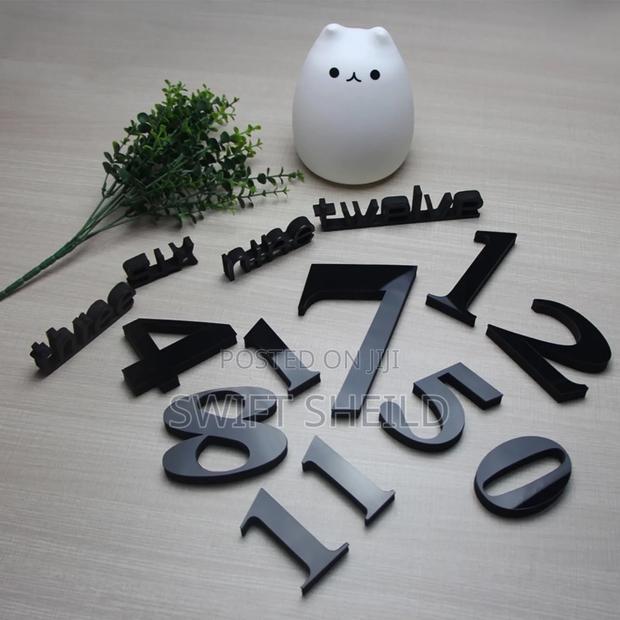 Best Deisign 3d Wall Clock Largest Diameter photo 2