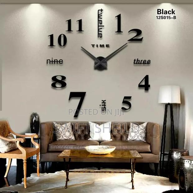 Classic Spec 3d Wall Clock Large 100 to 120cm Diameter photo 2