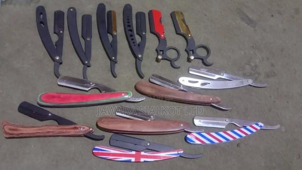 Barber Shaving Straight Razor Stainless Steel · Photo 4