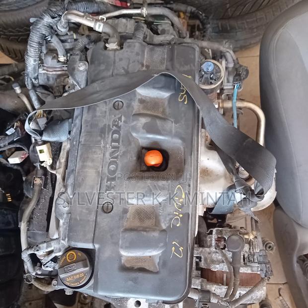 2012-15 Civic Engine Gearbox Complete