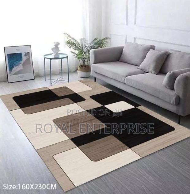Geometric Abstract 3d Carpet Floor Mat Living Room Carpet ( 160/230cm · Photo 2