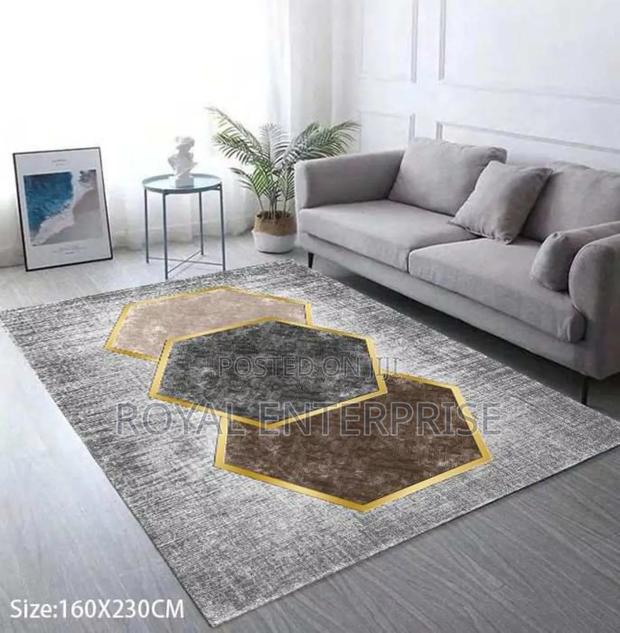 Creative Geometric Painting Living Room Carpet ( 160/230cm ) · Photo 2
