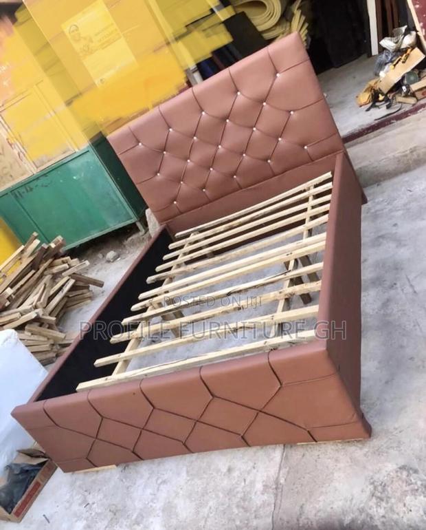 Sonorous Brown Double Bedframe 54/75// · Photo 2