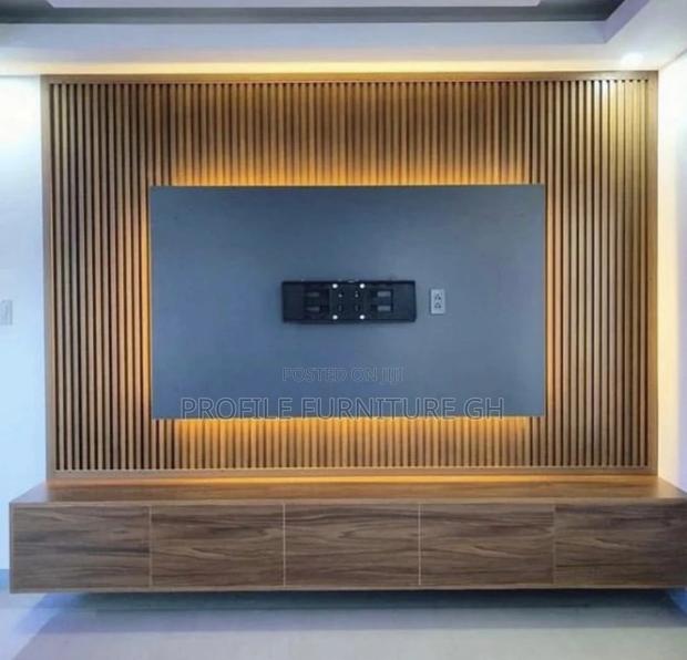 Pristine MBF Foreignwood Tv Console