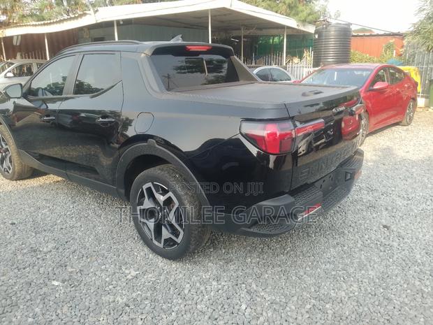 Hyundai Santa Cruz 2.5 AWD 2022 Black photo 2