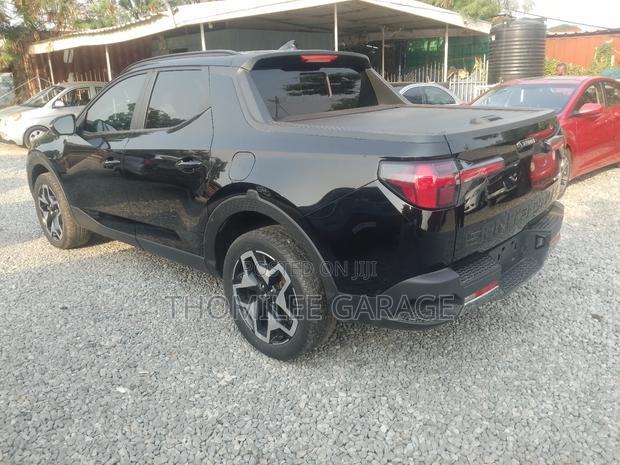 Hyundai Santa Cruz 2.5 AWD 2022 Black photo 3