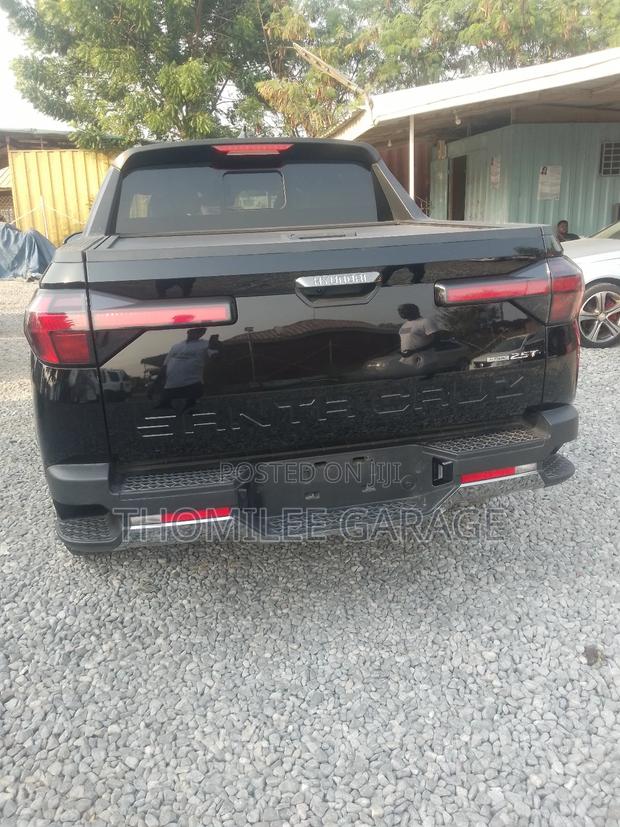 Hyundai Santa Cruz 2.5 AWD 2022 Black photo 4