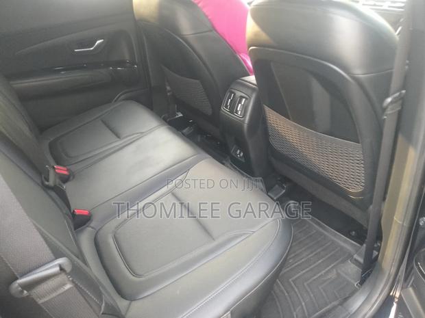 Hyundai Santa Cruz 2.5 AWD 2022 Black photo 6